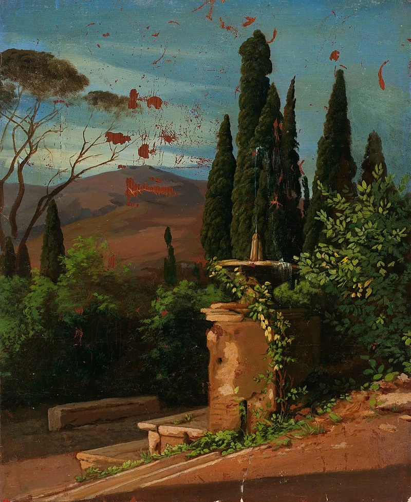 Paesaggio italiano - Finnish National Gallery